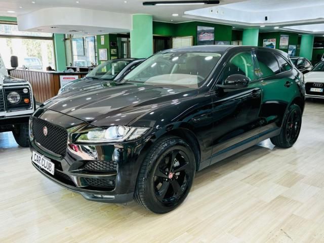 Jaguar F-Pace 2.0d 180hp Portfolio Motore 0 Km g