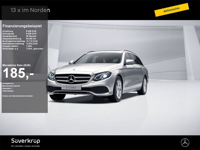 MERCEDES-BENZ E 200 T AVANTGARDE KAMERA PANO SPUR PDC SHD SHZ