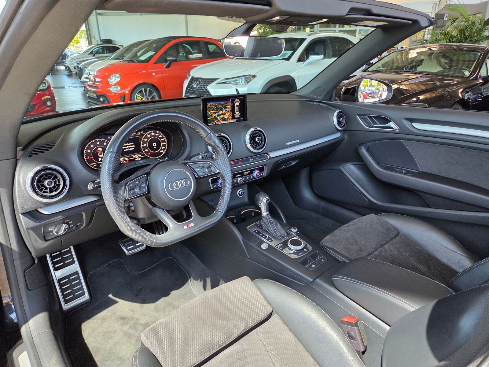 Fahrzeugabbildung Audi A3 Cabriolet S Line KLIMA LED NAVI SHZ