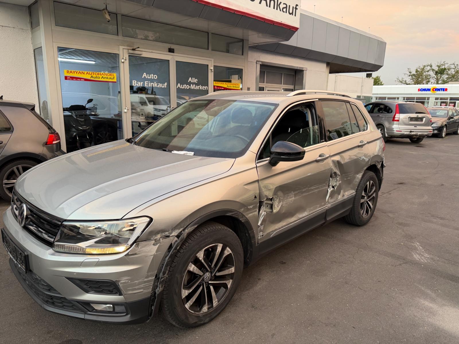 Volkswagen Tiguan IQ.DRIVE Start-Stopp