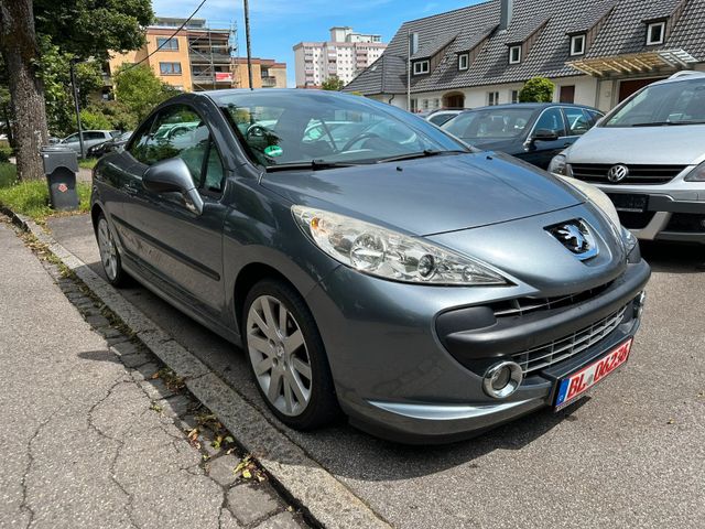 Peugeot 207 CC Cabrio-Coupe Sport Tüv04-2026