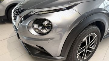 Fotografie des Nissan Juke 1.0 DIG-T DCT N-Connecta