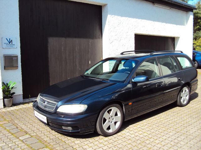 Opel Omega 3.0 V6 Kombi SPORT Leder SD Xenon 17" Alu