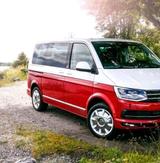 Volkswagen VW T 6 Generation Six Multivan Highline - Volkswagen LT aus 2016