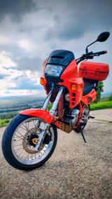 Honda NX650 Dominator *Rarität da SuperMoto Umbau* - HONDA DOMINATOR