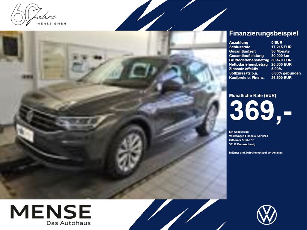 Image of Volkswagen Tiguan