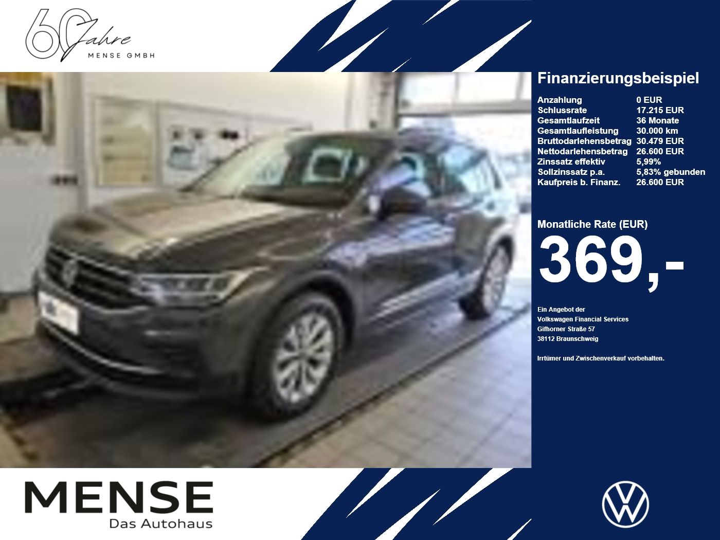 Volkswagen Tiguan 1.4 TSI eHybrid DSG Life CarPlay|AHK|ACC