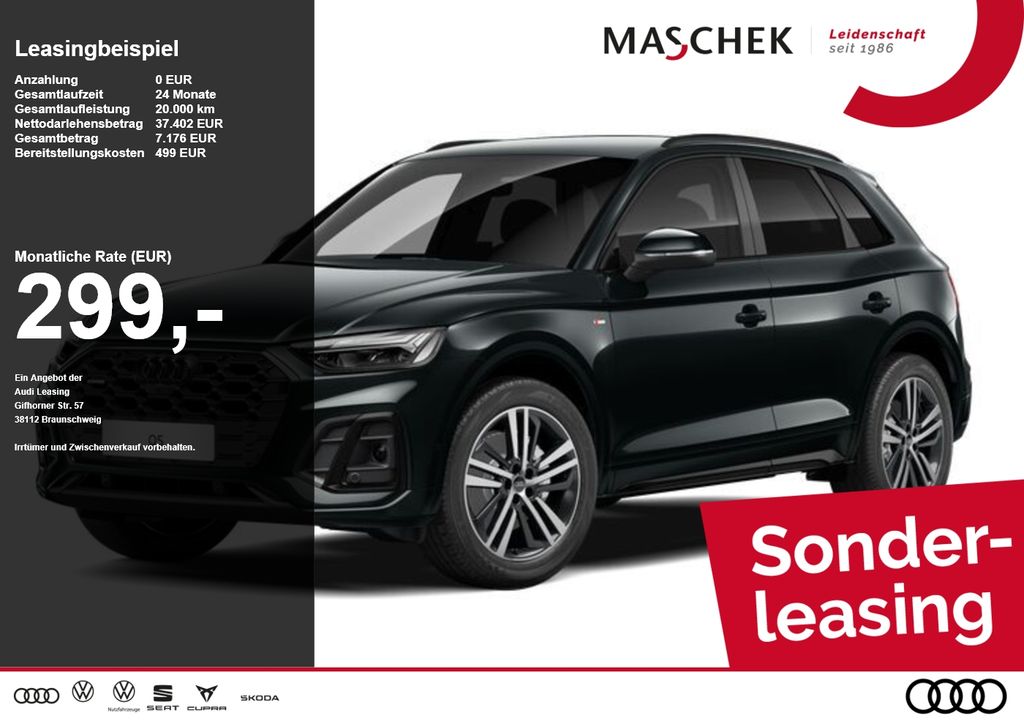 Audi Q5 S Line *Sonderleasing* 50 TDI quat Keyless AC