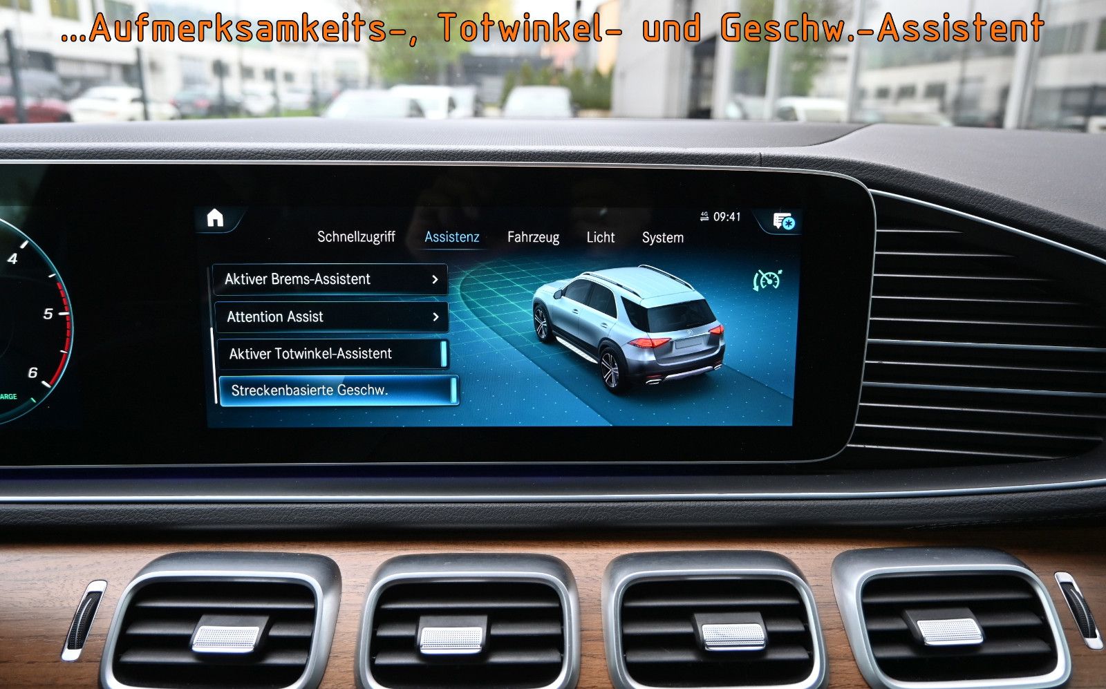 Fahrzeugabbildung Mercedes-Benz GLE 300 d 4M AMG Line °UVP 96.847€°ACC°AHK°360°