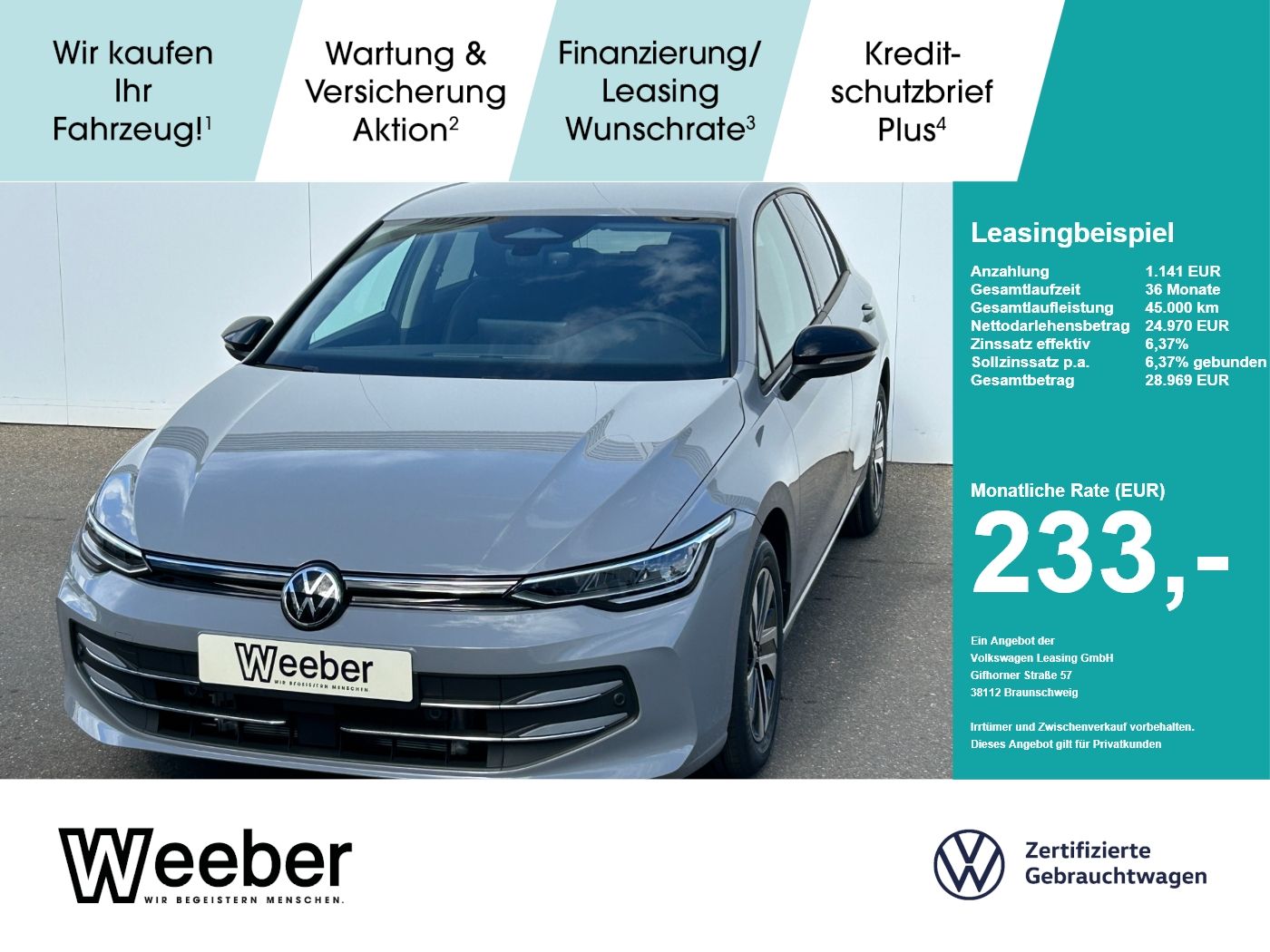 Volkswagen Golf 1.5 l eTSI DSG Energy LED Kamera PDC foto 1