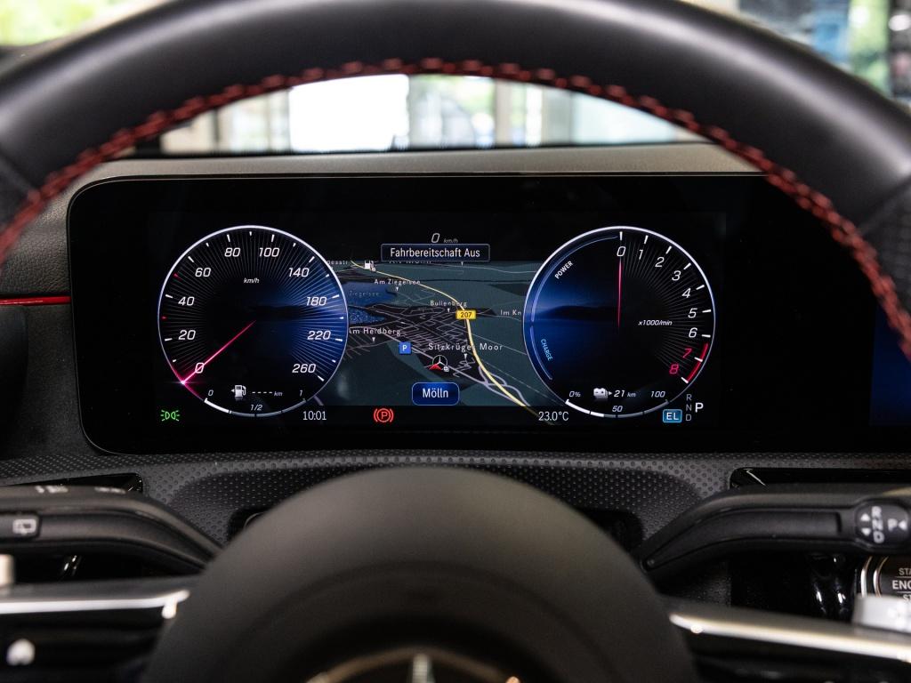 Mercedes-Benz A 250 e , AMG KAMERA SPUR STANDH PDC SHZ