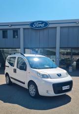 Peugeot Bipper Tepee 1.3 HDi 75 FAP Style 5Posti - weiße Peugeot Bipper Tepee