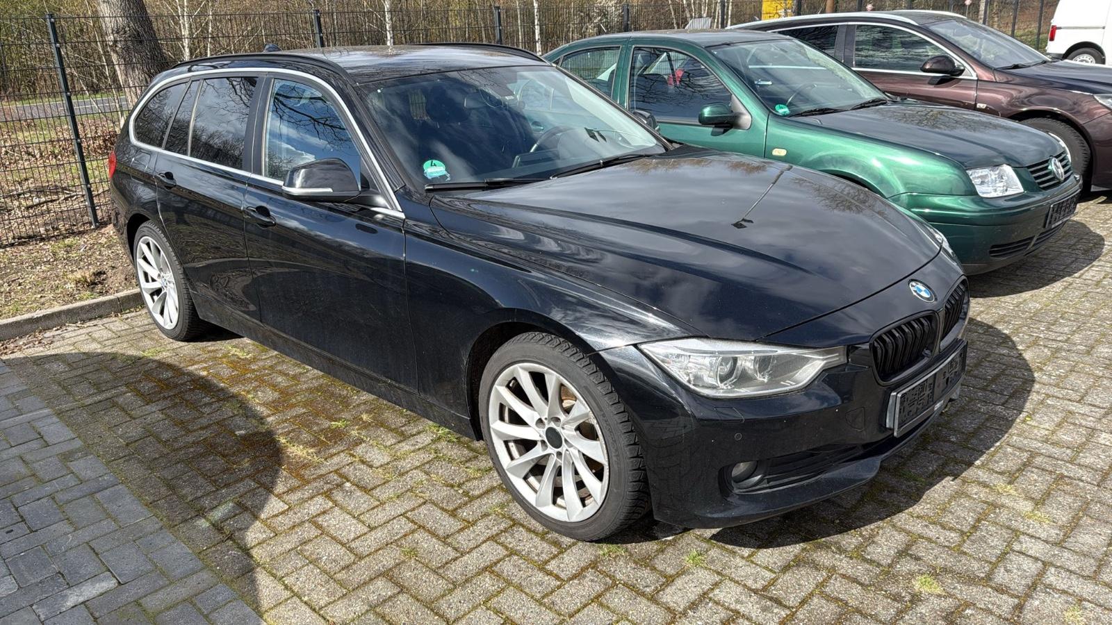 BMW 318d Touring/Automatikgetriebe/EURO5/TÜV 09.2027