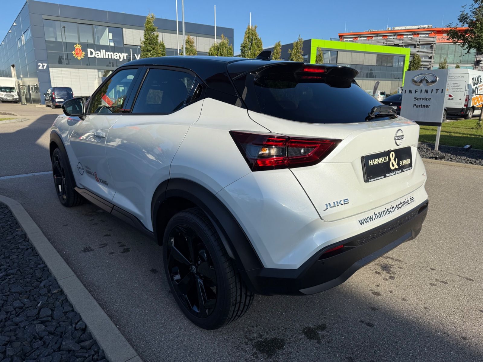 Fahrzeugabbildung Nissan Juke Tekna - Autom., Leder, Winter-Paket