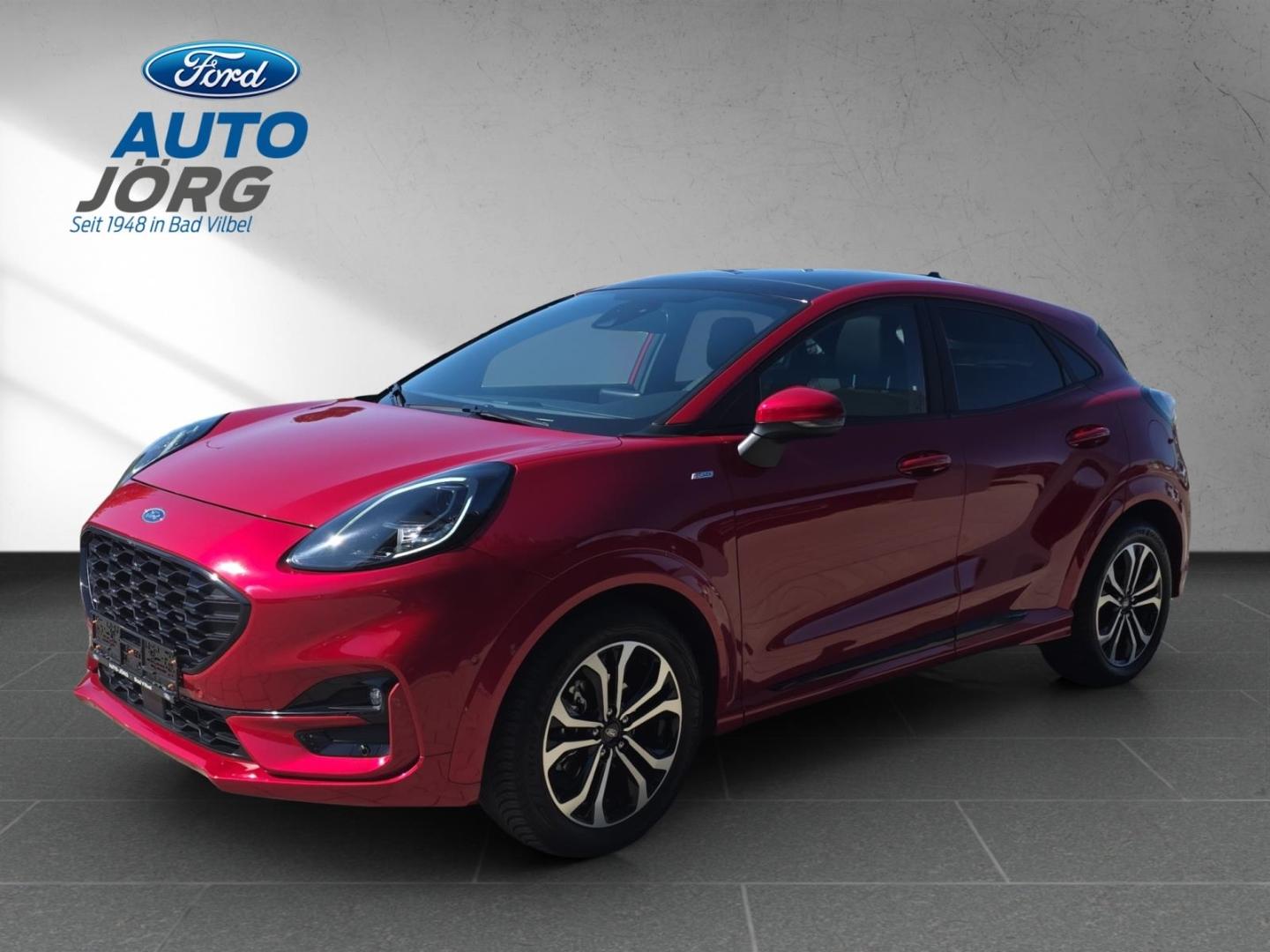 Ford Puma ST-Line X 1.0 EcoBoost Hybrid *Automatik *P