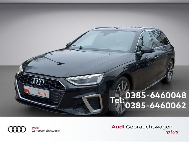 A4 Avant 40 TDI S line HUD SITZBELÜFTUNG ACC B&O