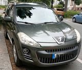 Peugeot 4007 - Peugeot 4007 mit Diesel-Antrieb