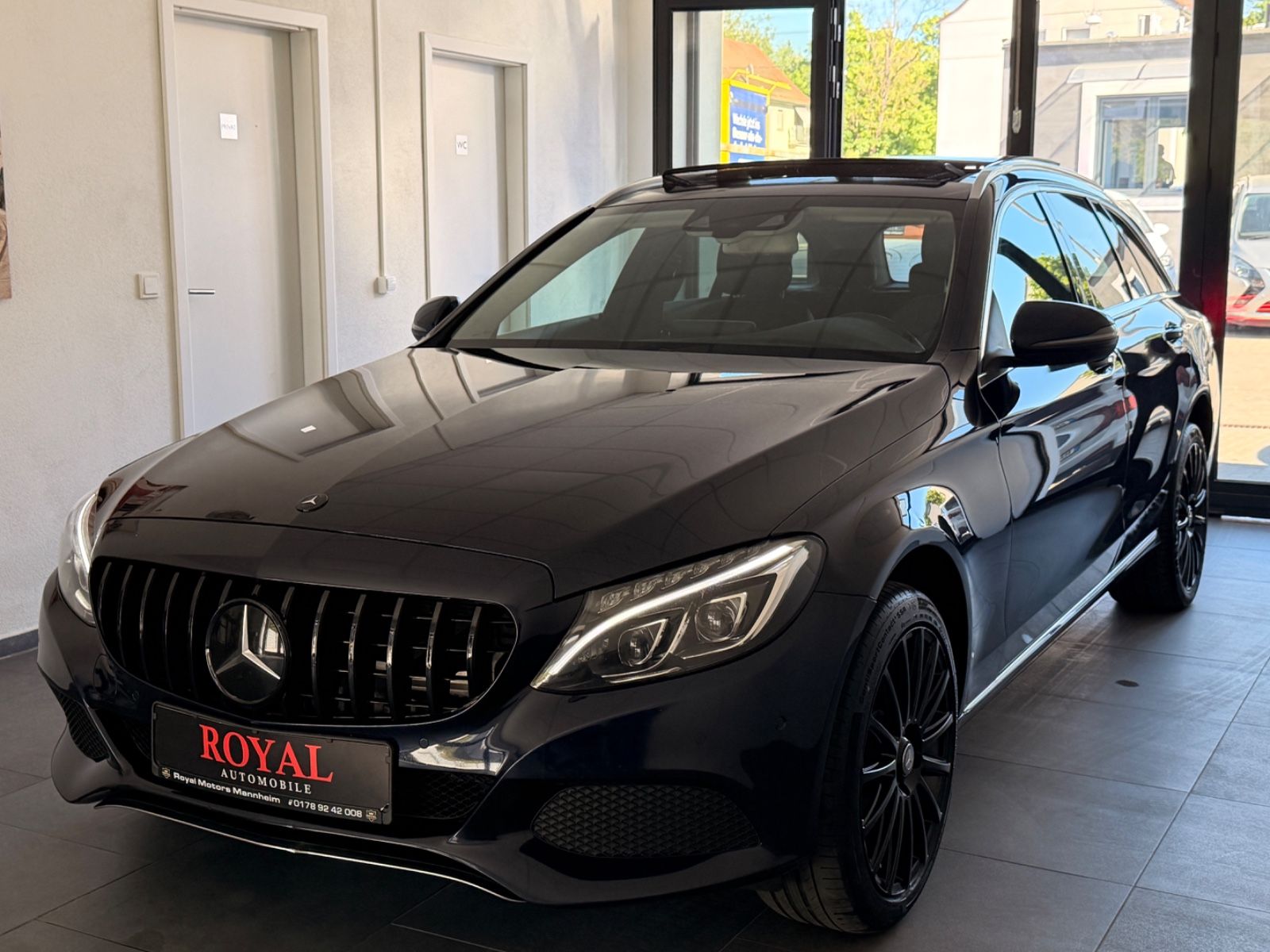 MERCEDES-BENZ C 220 T BlueTec/d-Pano-Head-Up-Burmester-ACC