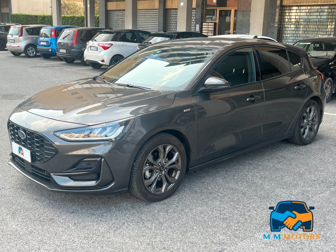Ford Focus 5 Porte Focus 1.0t ecoboost h ST-Line