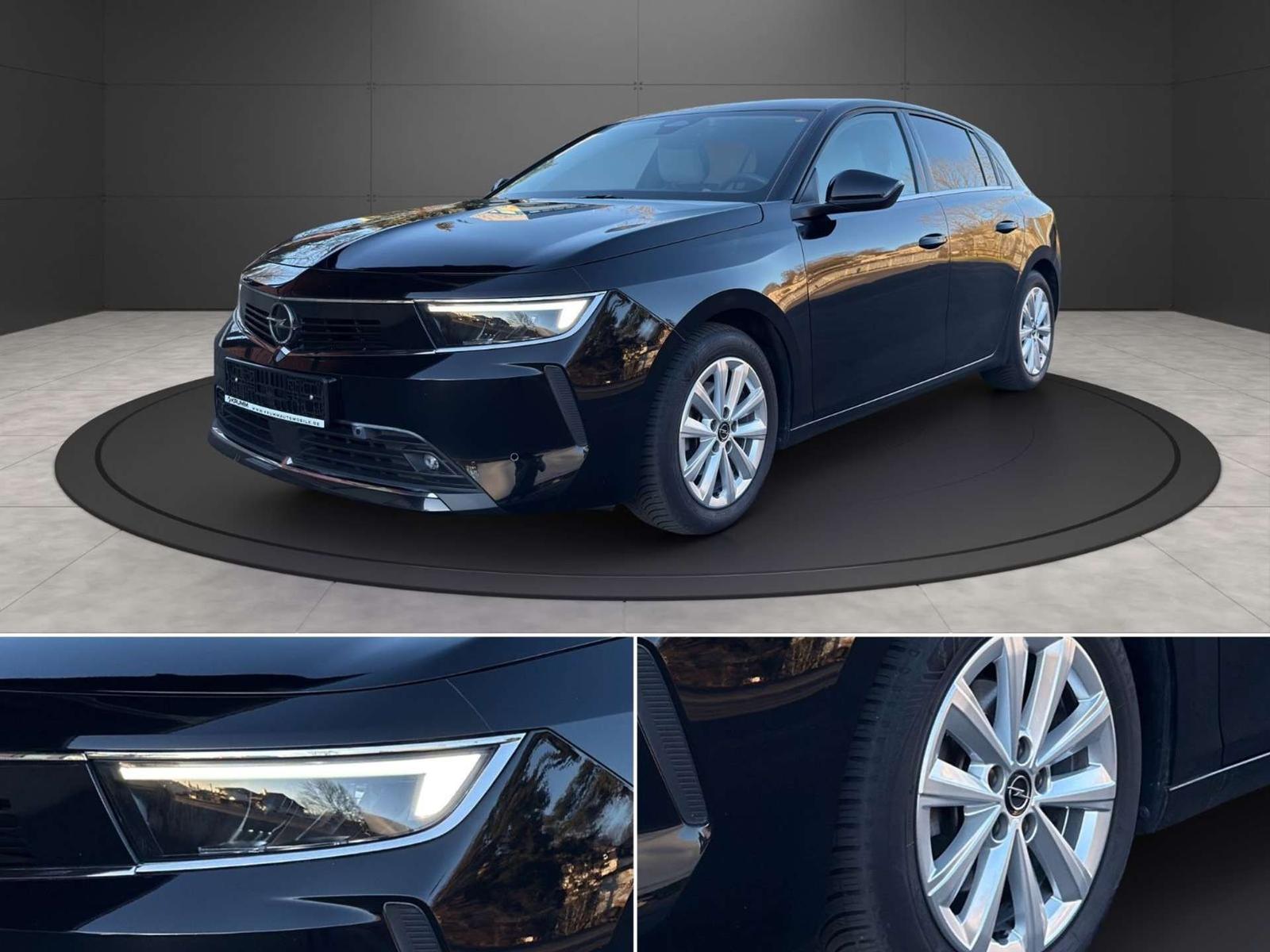 Opel Astra Lim Elegance LED Navi RFK TeilLeder Keyles