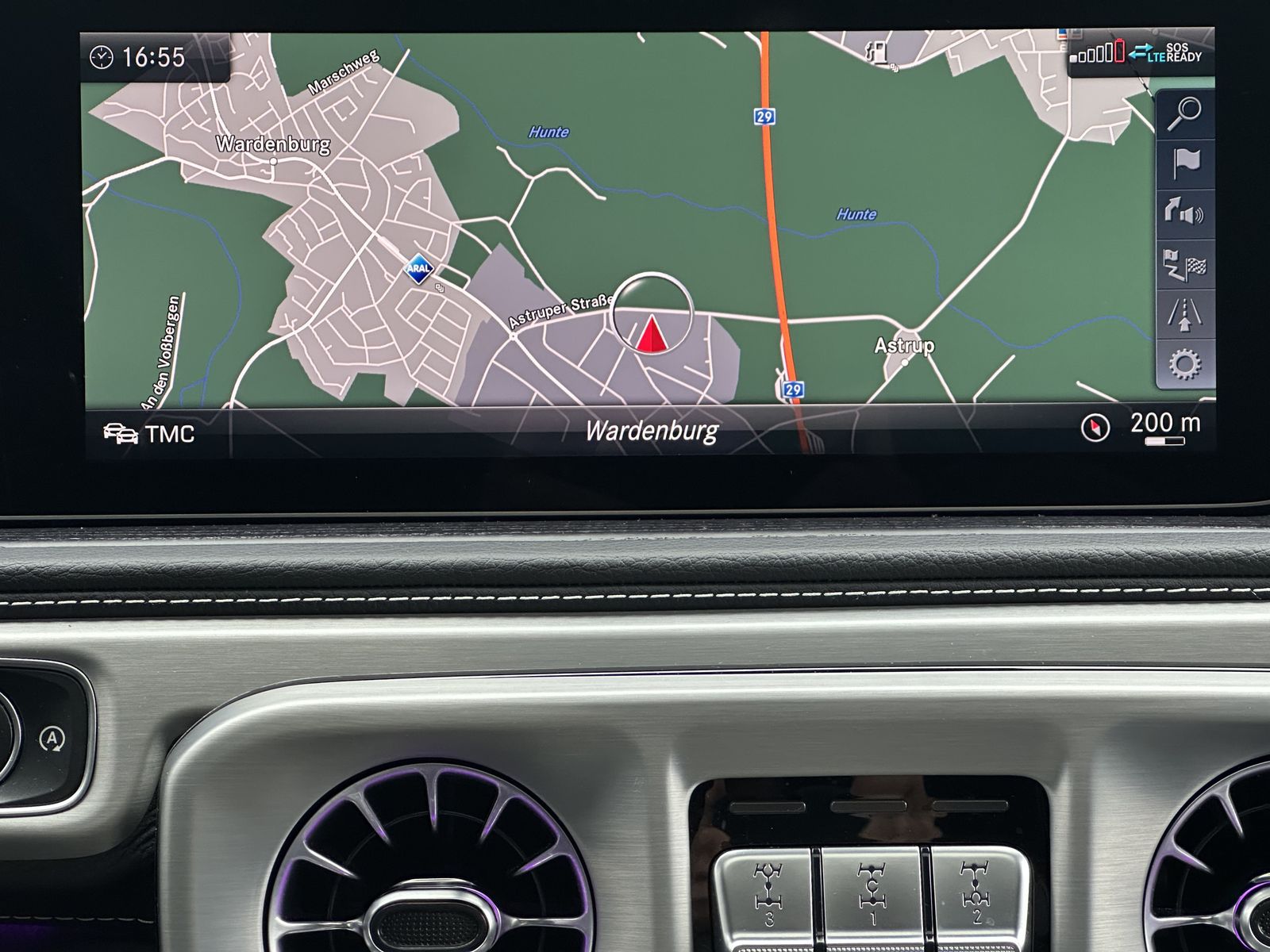 Fahrzeugabbildung Mercedes-Benz G 63 AMG Driver's Package NAV+LED+GLASDACH+360°