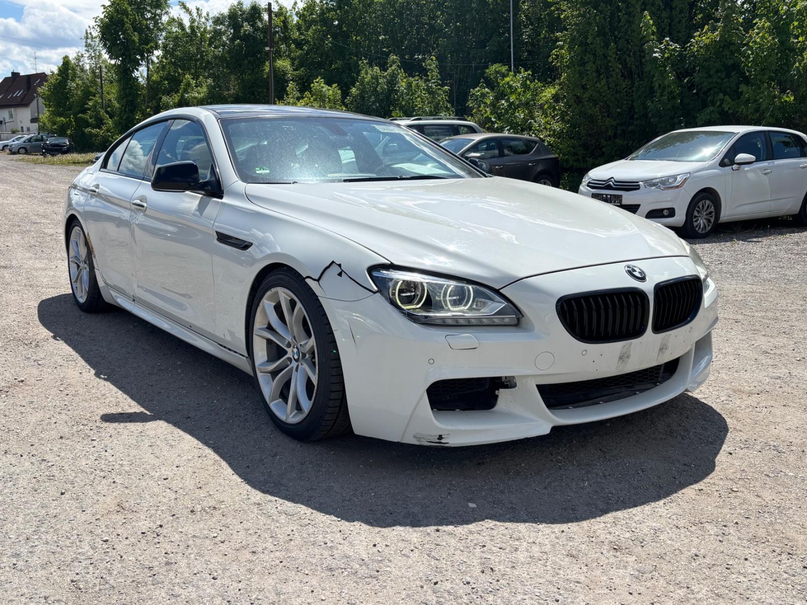 BMW 640 i Gran Coupe / Facelift / Digital Tacho