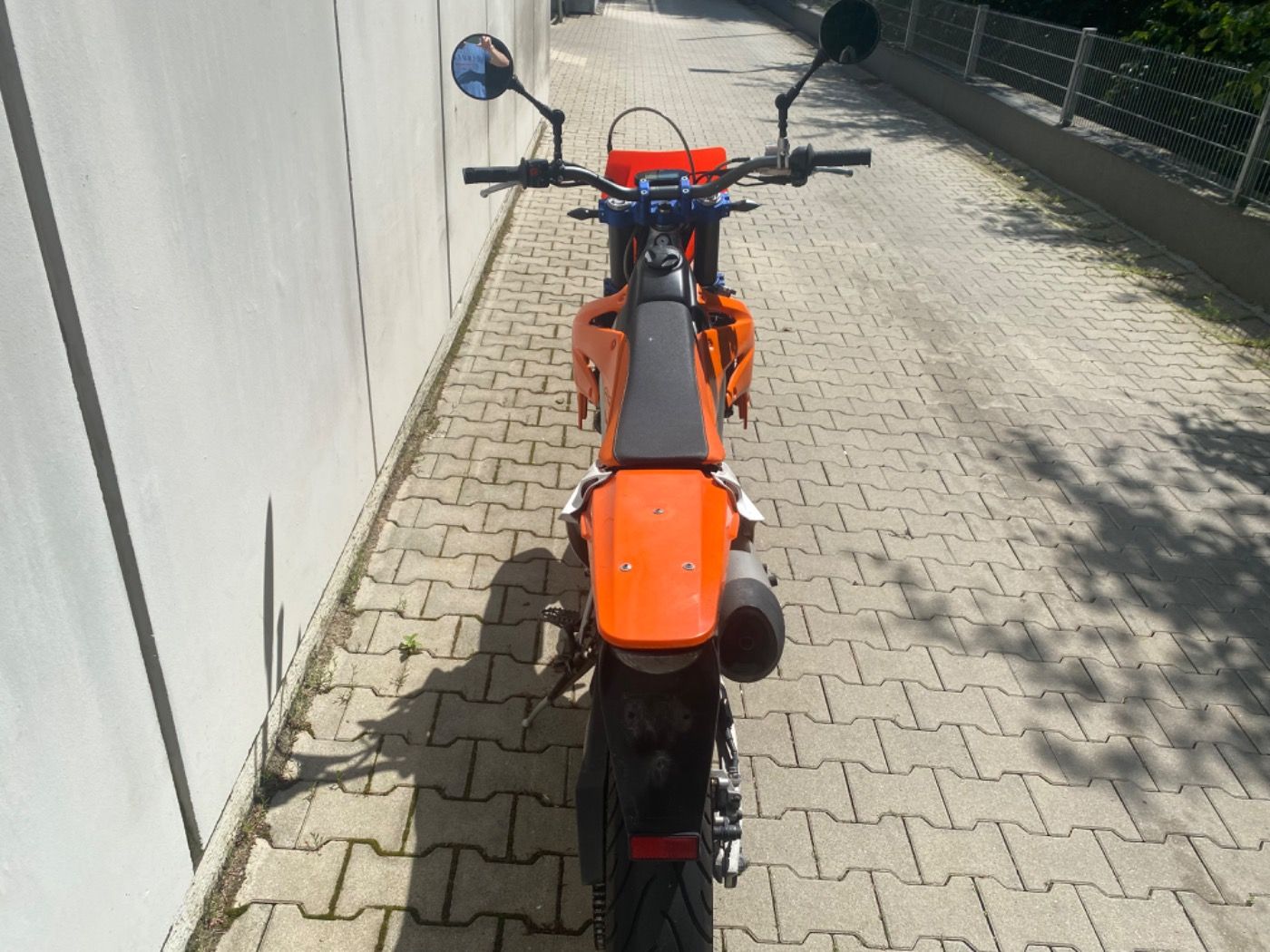 Fahrzeugabbildung Andere Vent 125 Derapage 125