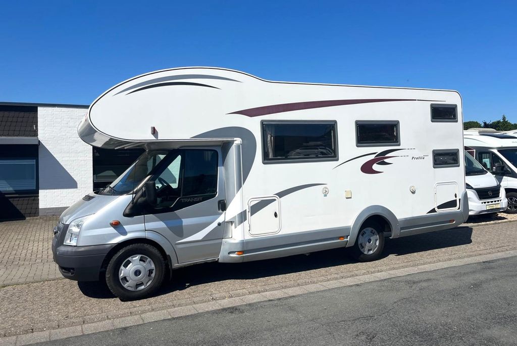 Eura Mobil, A 685 VB - Garage - Etagenbetten - Tempomat