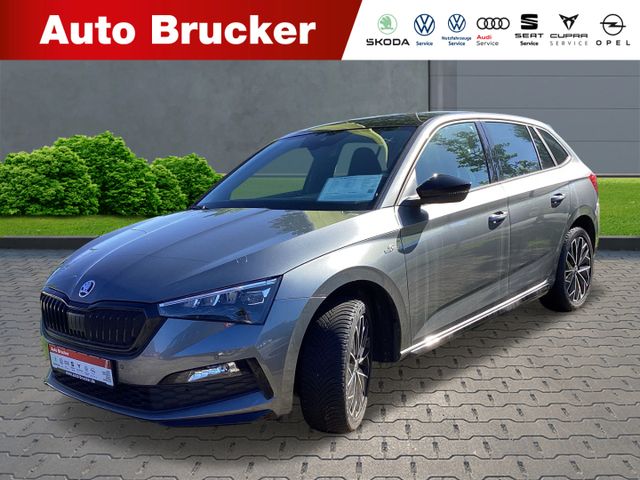 Skoda Scala Monte Carlo 1.5 TSI+Alufelgen+elekt.Panora