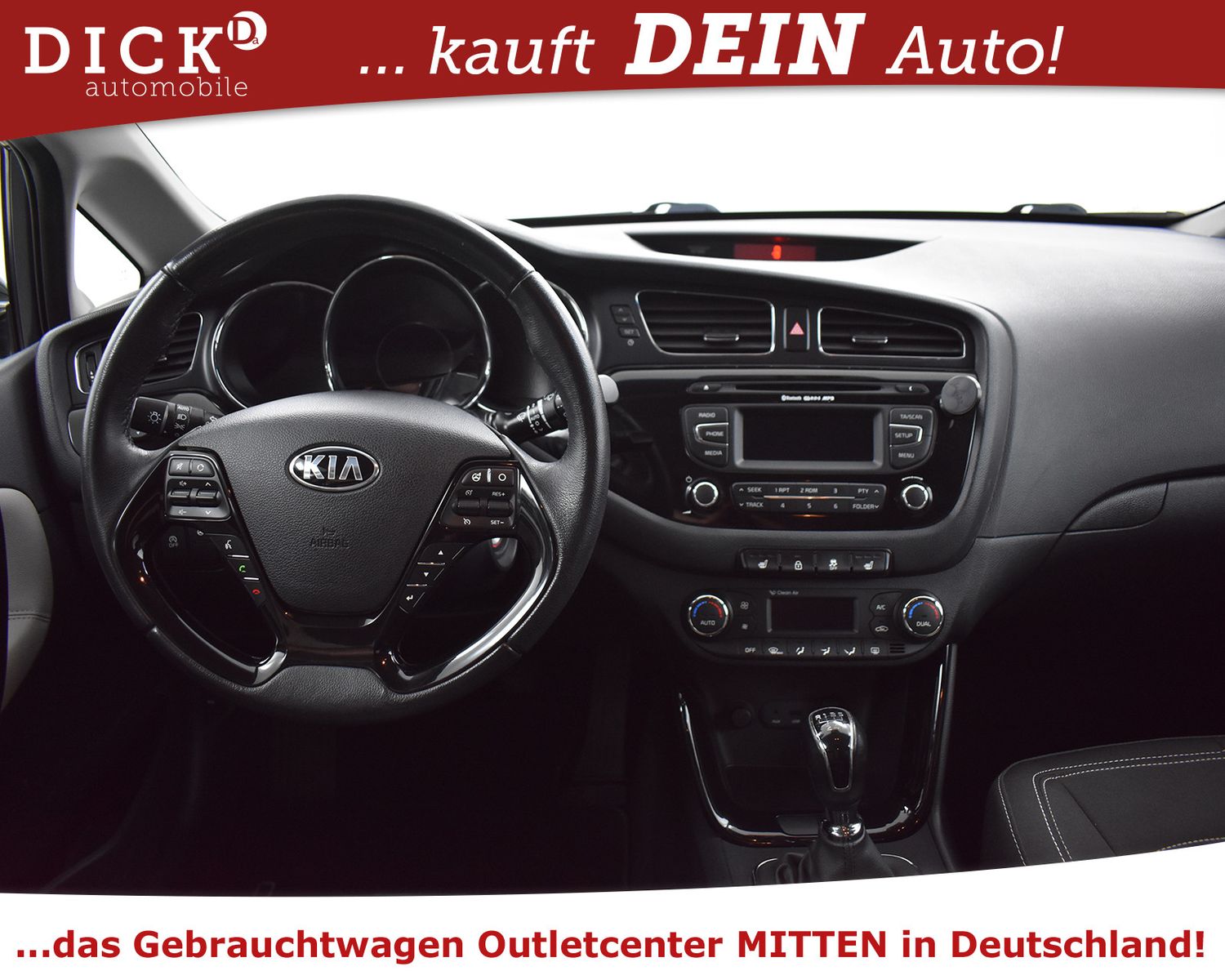 KIA Ceed 1.6GDI Spirit GEPFLEGT+NAVI+SITZHZ+TEMP+PDC - Image 15