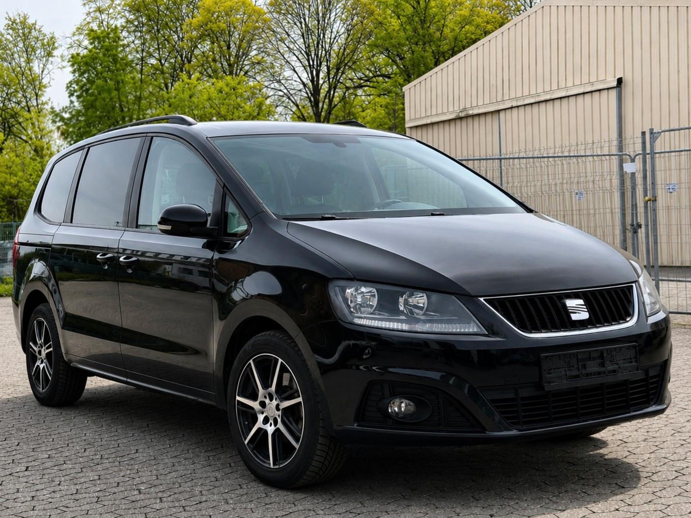 Seat Alhambra Style|Automatik|7-Sitzer|Navi|SZH|