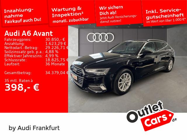 Audi A6 Avant 40 TDI quattro S tronic sport LED AHK S