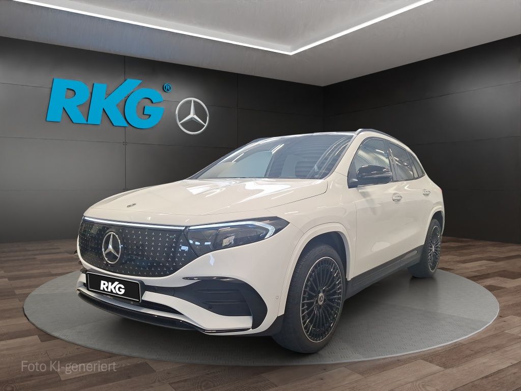 Mercedes-Benz EQA 300 4M AMG NIGHT PANORAMA DISTRONIC AHK 360° foto 2