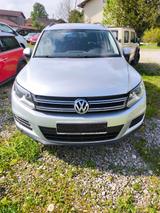 Volkswagen Tiguan Trend & Fun 4Motion - Volkswagen Tiguan mit Diesel-Antrieb: Limousine