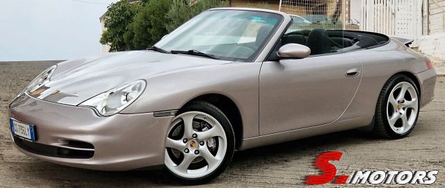 Porsche 911 996 3.6 320Cv Carrera 4 Cabrio-2002