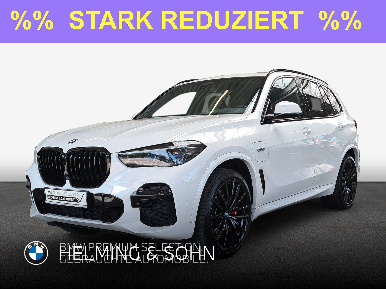 BMW X5 xDrive45e M-Sport Laser Head-Up HiFi DAB AHK 