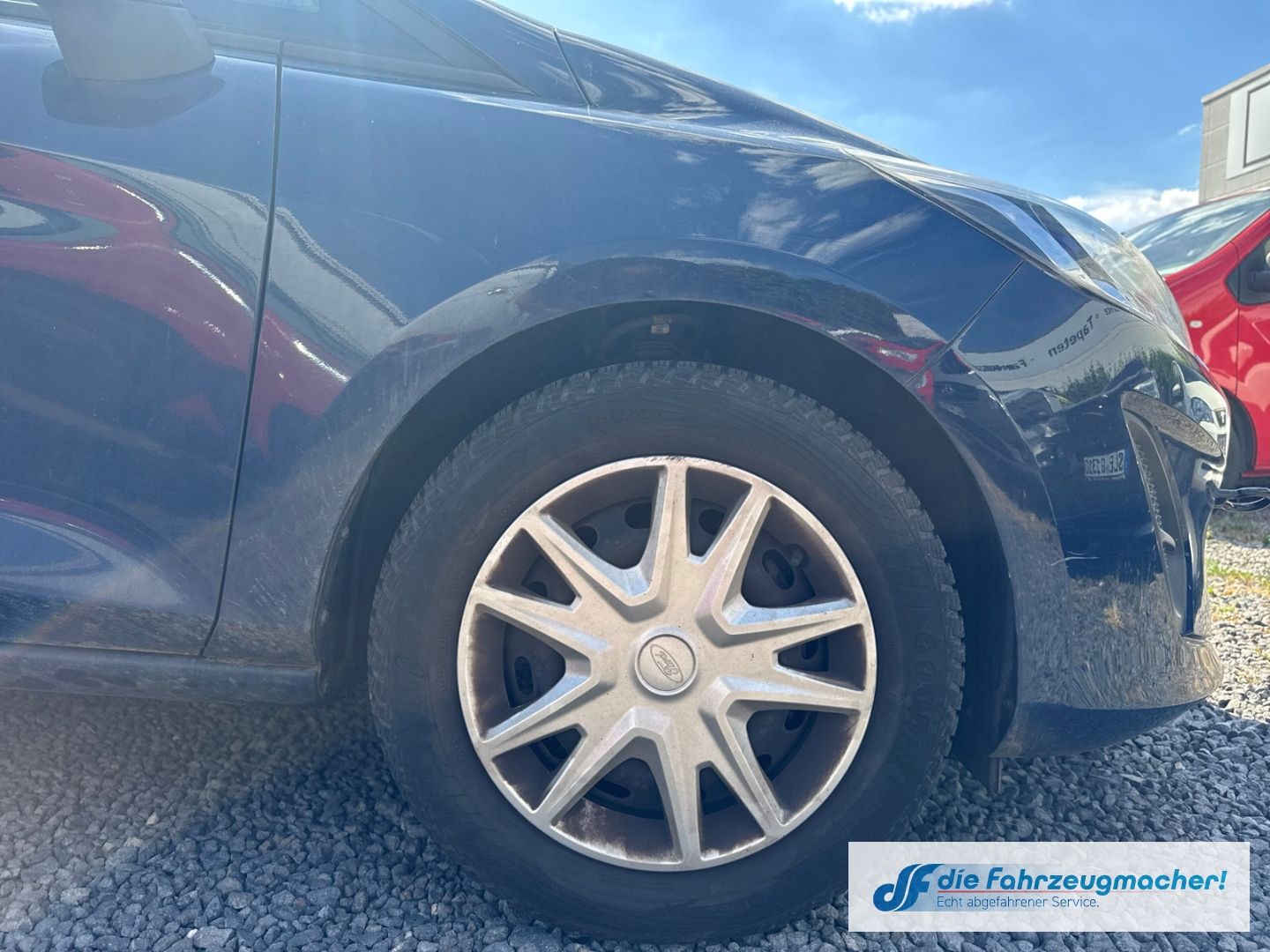 Fahrzeugabbildung Ford Fiesta Trend *GETRIEBESCHADEN *70Tkm Spurhalteas