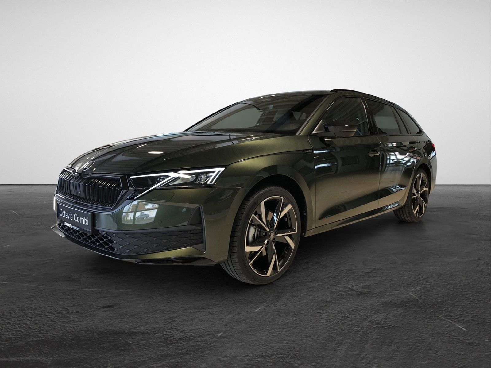 Skoda Octavia Combi 2.0 TDI DSG Sportline Matrix AHK N imagem 3