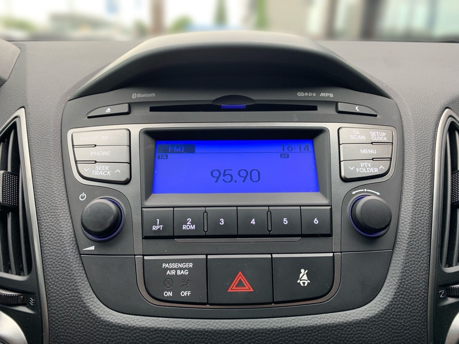 Fahrzeugabbildung Hyundai ix35 Trend AHK Sitzheizung 1Hd