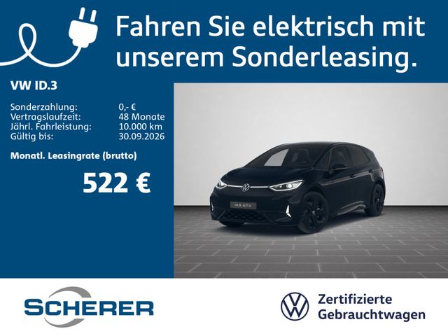 VW ID.3 GTX Performance 79 kWh WP*PANO*ACC*MASSAGES