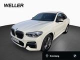 BMW X4 M40i LivePlus StndHz Stop&Go RFK HUD AHK DAB - BMW X4 M40 aus 2021