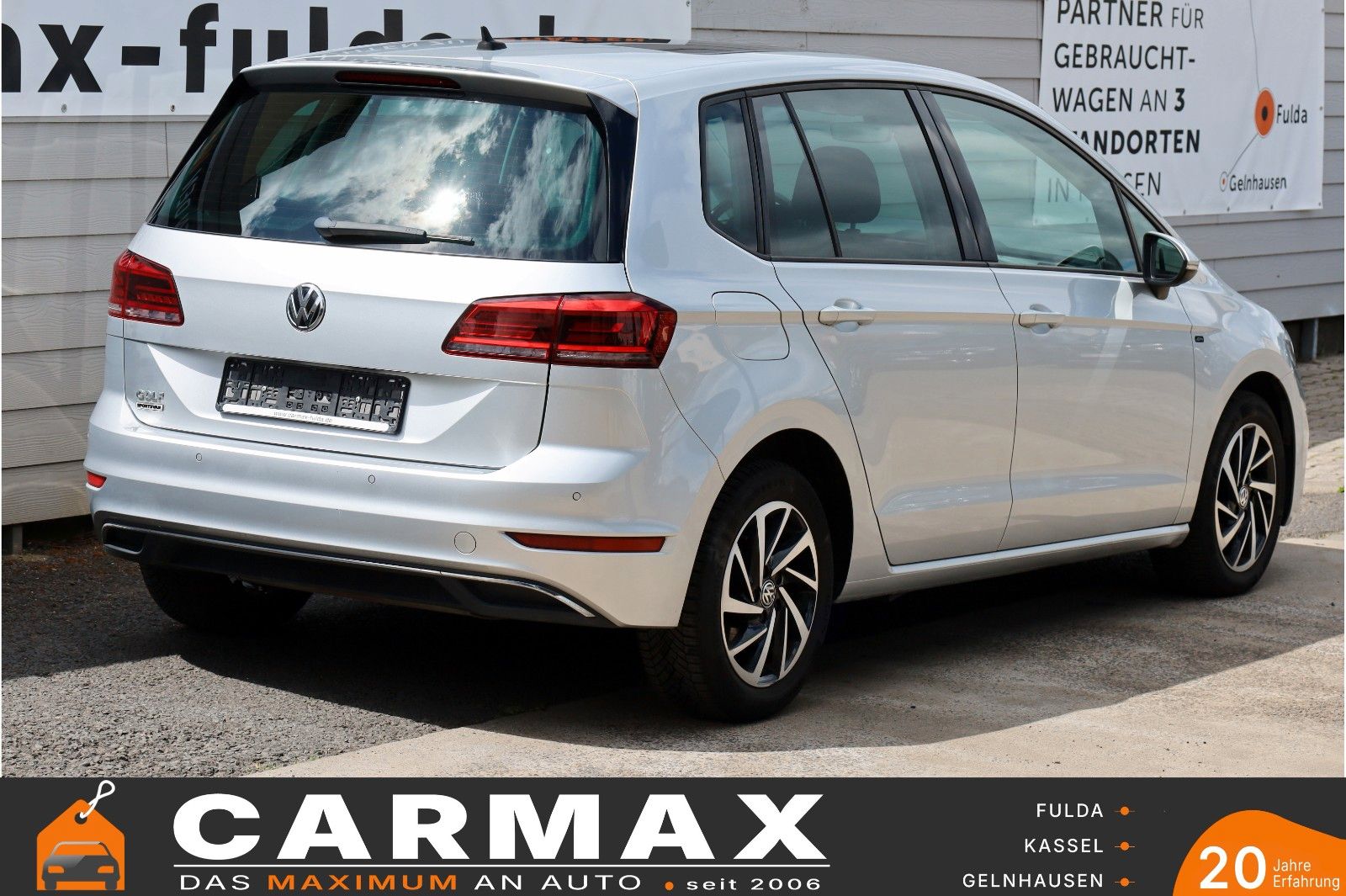 Fahrzeugabbildung Volkswagen Golf Sportsvan VII Join,Navi,ACC,Panorama