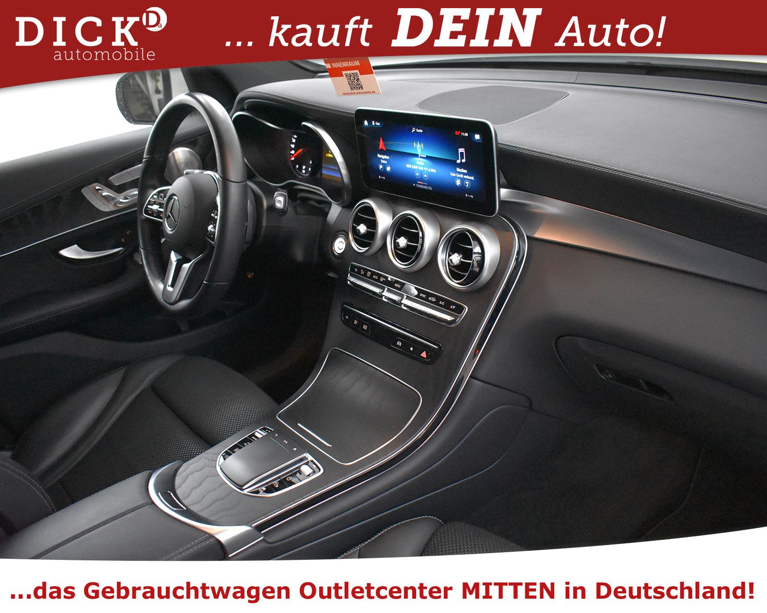 MERCEDES-BENZ GLC 220d 4M 9G Exclus MEMO+MULTIB+BURMES+KAM+AHK - Image 12
