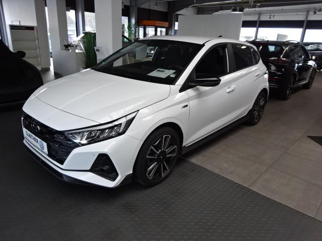 Hyundai i20 1.0 T-GDI N-Line 48V*Navi*LED*SHZ*RFK*DCT