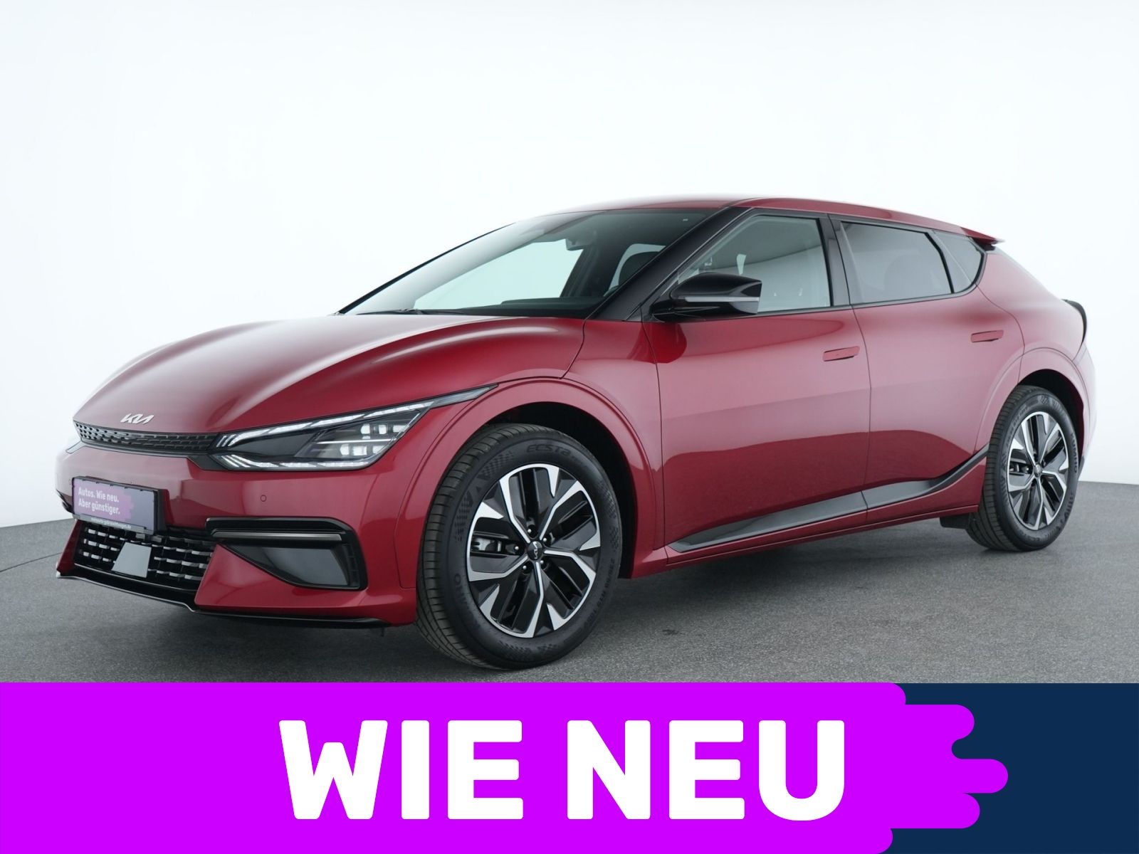 Kia EV6 GT-Line Sitzbelüftung|Navi|SHZ|Kamera|ACC