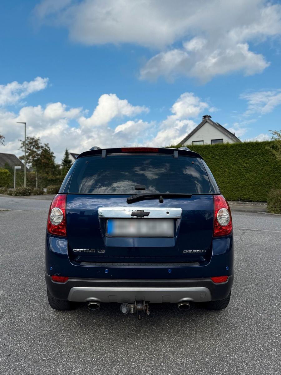 Chevrolet Captiva 2007 — photo 8