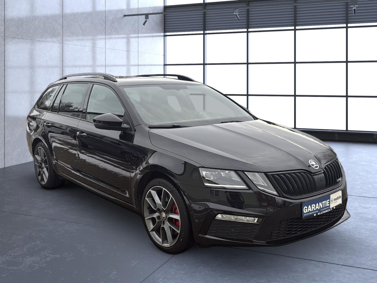 Fahrzeugabbildung SKODA Octavia Combi RS 245 / AHK/Unfallfrei