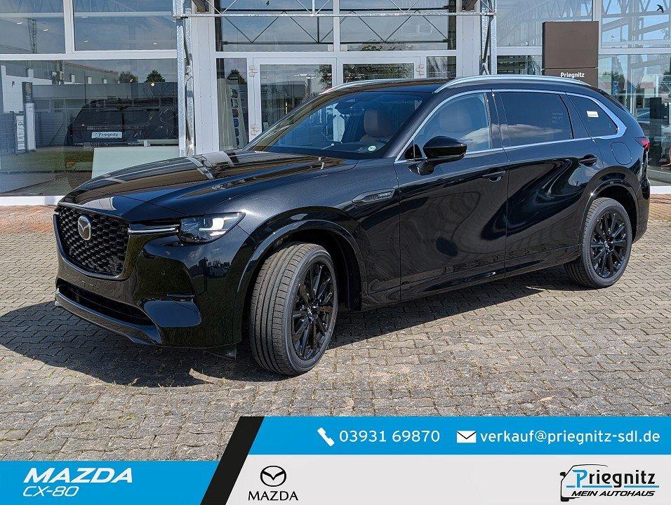 Mazda CX-80 2.5L e-SKYACTIV PHEV 327ps 8AT AWD Homur