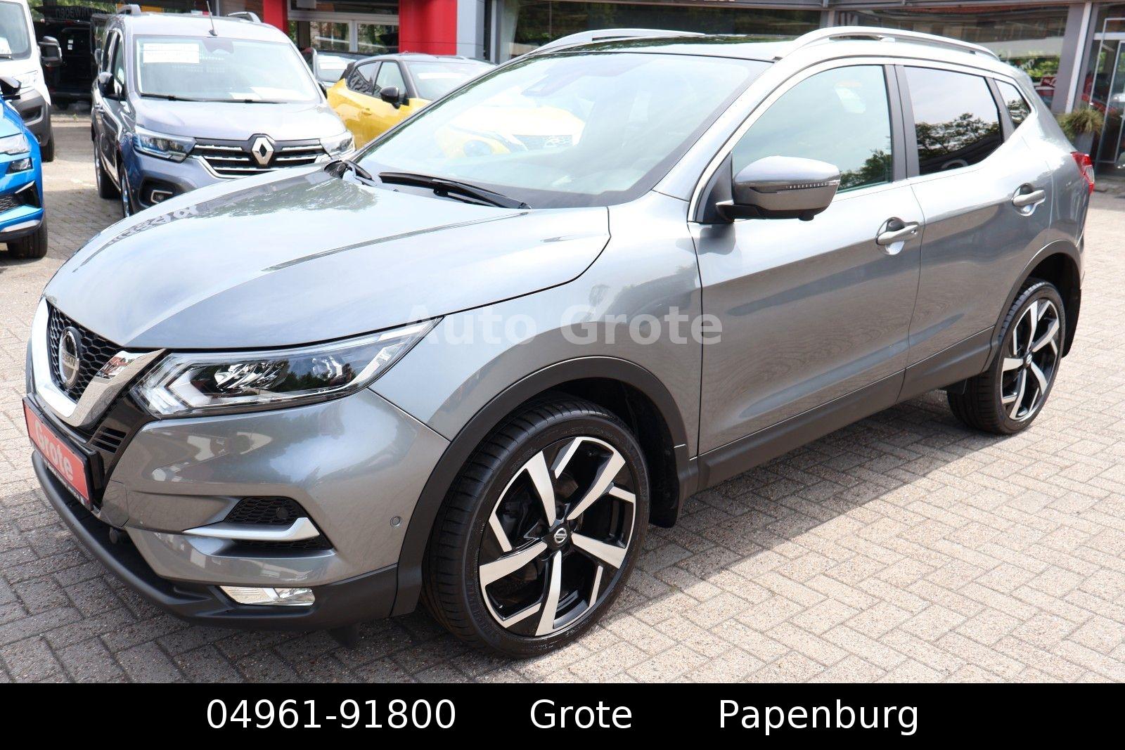 Nissan Qashqai 1.7 dCi Tekna+ AT 4x4 Bose Leder