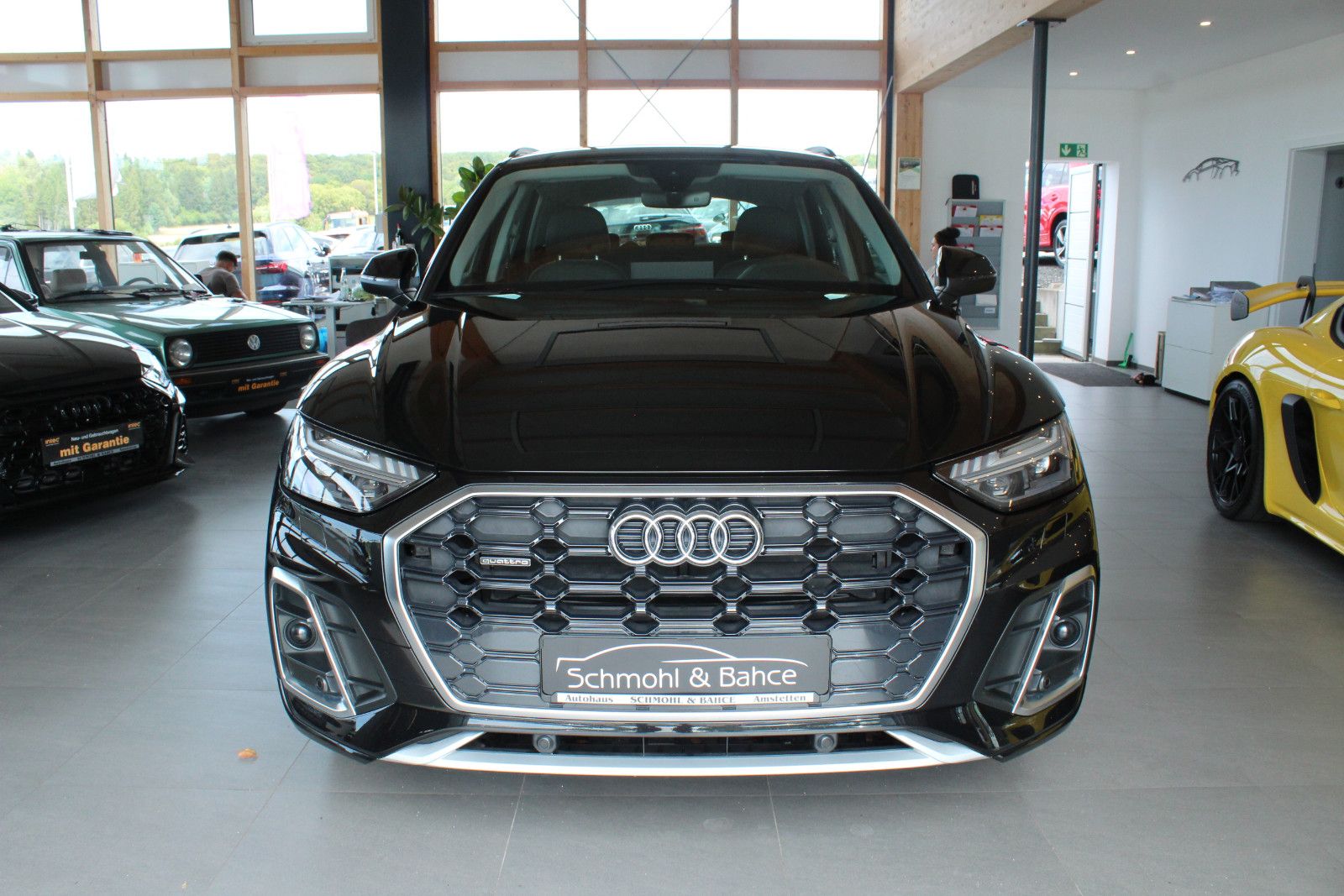 Audi Q5 45 TFSI quattro S tronic S line sport foto 2